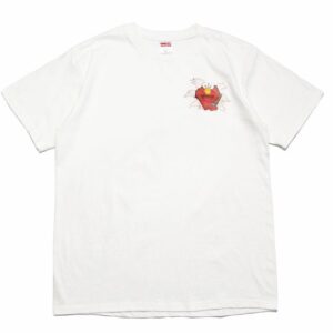 KAWS x Sesame Elmo Tee White 28434