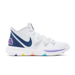 Nike Kyrie 5 Denim Have A Nike Day White AO2918 101/AO2919 101