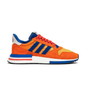 Dragon Ball Z x adidas ZX 500 RM Son Goku sneakers D97046