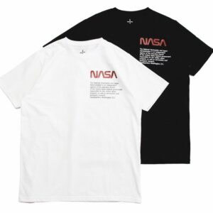 2018 NASA Aerospace Letter Print Tee 29672