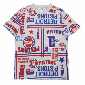 2019 Detroit Pistons Tee NBA Series 29411