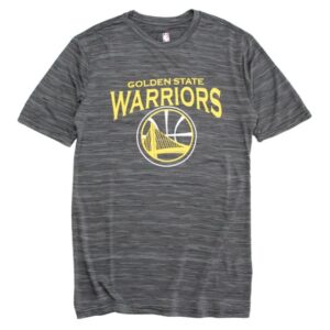 2019 Warriors Training Gray Tee Green 33037