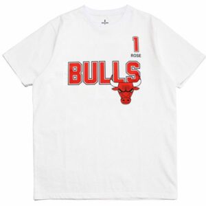 T-shirt Chicago Bulls 1 Rose B2OTHER White Tee 32951