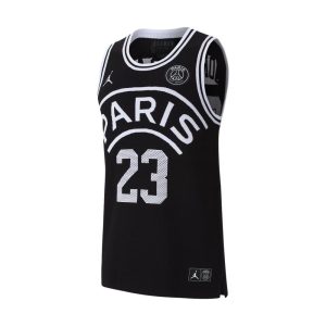 Jordan Brand BCFC Flight Swingman 23 Basketball Jersey White 29539