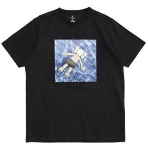 T-shirt KAWS in da basin Tee Black 29497