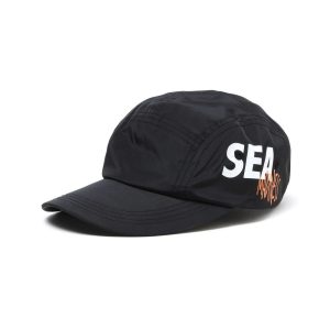 Cap MADNESS x WIND AND SEA 5 Panels Cap Black Green 30107