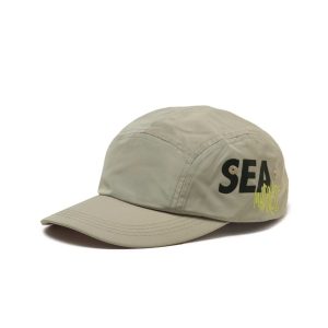 Cap MADNESS x WIND AND SEA 5 Panels Cap Brown Red 30114