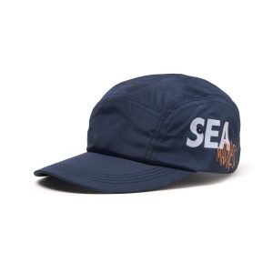 Cap MADNESS x WIND AND SEA 5 Panels Cap Navi 30122