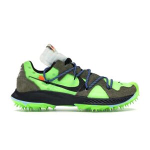 Off-White x Wmns Nike Air Zoom Terra Kiger 5 Athlete in Progress Electric Green CD8179 300