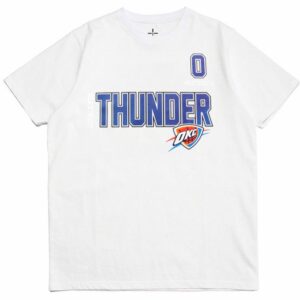 T-Shirt Thunder Westbrook B2OTHER White Tee 32999