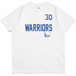 Warriors 30 Curry B2OTHER White Tee Black 32968