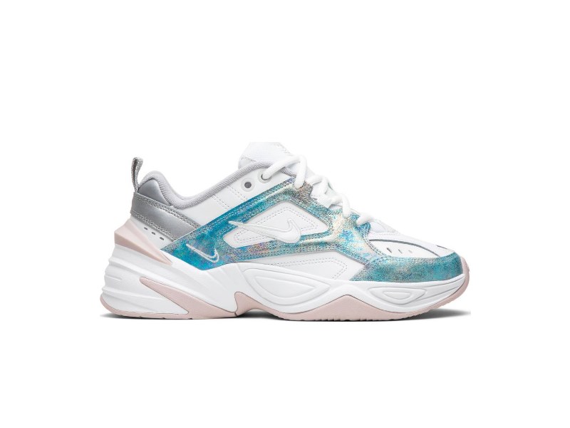 Nike M2K Tekno Iridescent White Blue (W) White AO3108 103