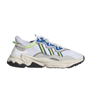 adidas Ozweego Cloud White Solar Yellow Sneakers EE7009