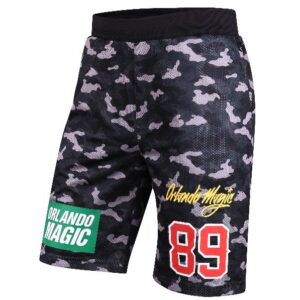 Sports shorts 2018 Orlando Magic Camo Shorts NMKB18222250149