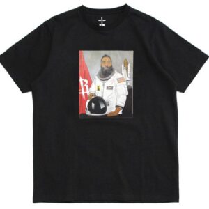 T-shirt 2019 James Harden Cosmo Tee Black 33223