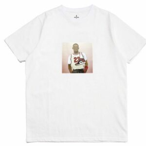 T-shirt 2019 Michael Jordan 23 Sneakers Tee White 33050