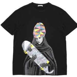 T-shirt 2019 Saint Skateboard Black Tee 33200