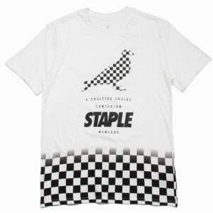 2019 Staple Chess Tee white 34847