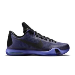 Nike Kobe 10 Blackout Sneakers 705317 005