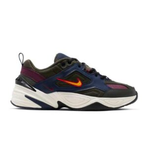 Nike M2K Tekno Midnight Navy Sequoia Bordeaux AV4789 401