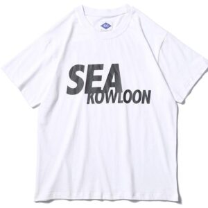 T-shirt MADNESS SEA Kowloon Tee White white 33990