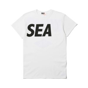 MADNESS x Wind and Sea Print Tee White white 33371