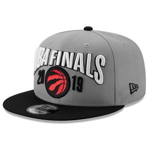 Snapback 2019 Eastern Conference Champions Raptors Graphite White 39124