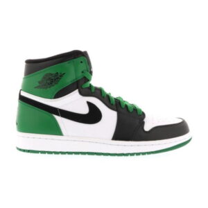 Air Jordan 1 Retro High Boston Celtics Sneakers Pink 332550 101