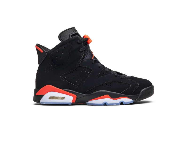 Air Jordan 6 Retro Infrared 2019 White 384664 060