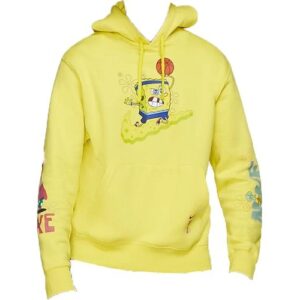 Nike Kyrie x Spongebob Dri-Fit Hoodie Dynamic Yellow yellow 39307