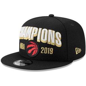 Raptors New Era 2019 NBA Finals Champions Snapback Cap Black 3575709