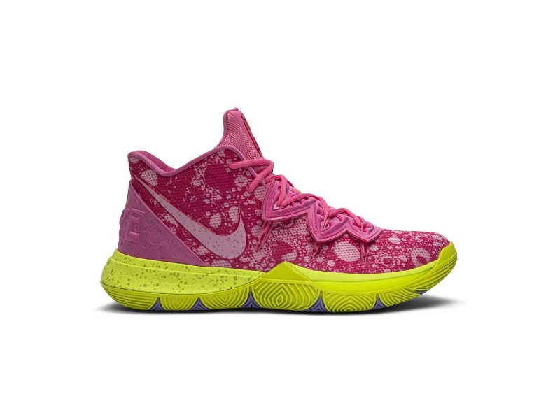 SpongeBob SquarePants x Nike Kyrie 5 Patrick Sneakers CJ6950 600/CJ6951 600