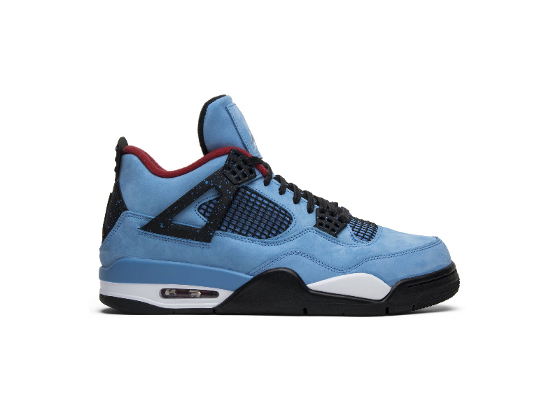 Travis Scott x Air Jordan 4 Retro Cactus Jack Sneakers 308497 406