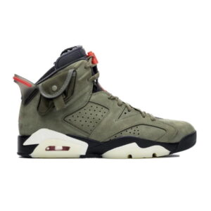 Travis Scott x Air Jordan 6 Retro Olive Sneakers CN1084 200