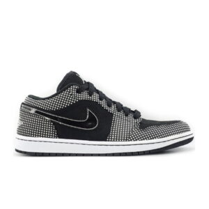 Air Jordan 1 Retro Phat Low Polka Dot Black White Orange 338145 012