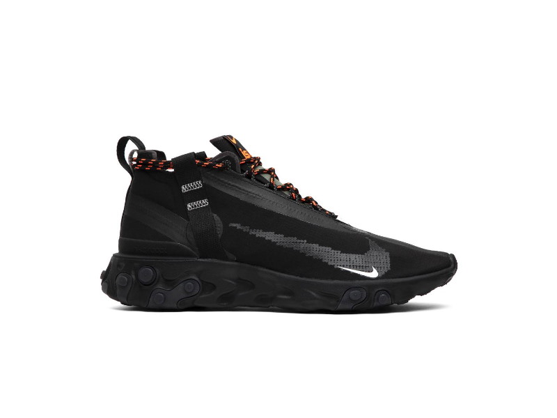 Nike React Runner Mid WR ISPA Black AT3143 001