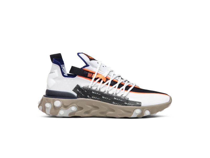 Nike ISPA React Low Summit White White AR8555 100