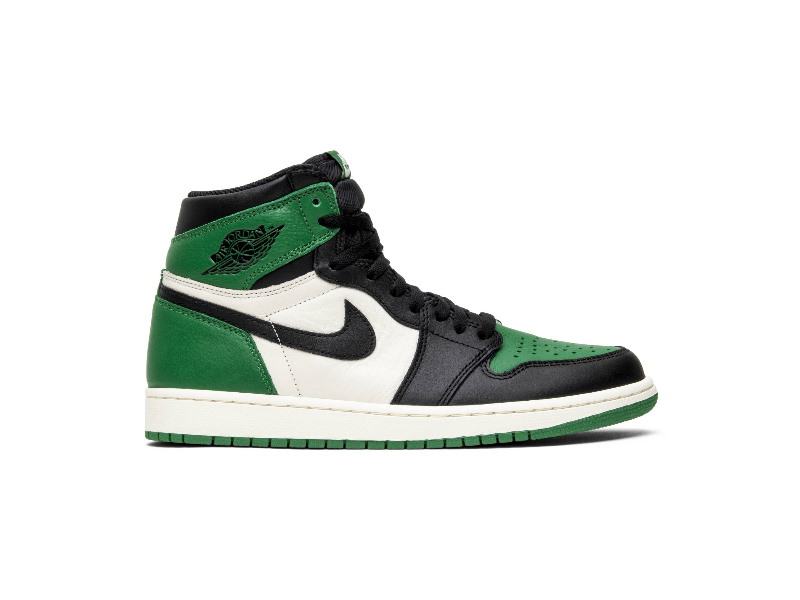 Air Jordan 1 Retro High OG Pine Green Green 555088 302