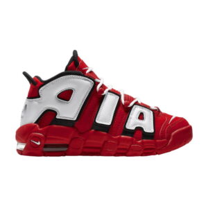 Nike Air More Uptempo University Red Black White (GS) CD9402 600