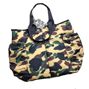 BAPE x YOHO 2018 Camo Bag 49162