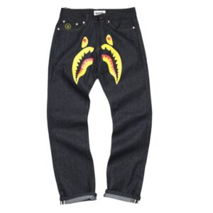 Sweatpants Jeans AAPE with shark 47031