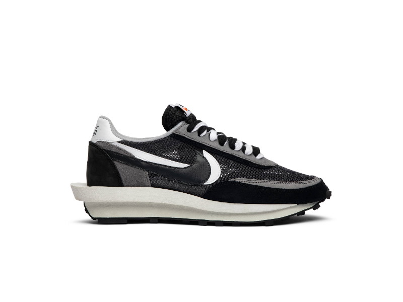 Sacai x Nike LD Waffle Black Orange BV0073 001