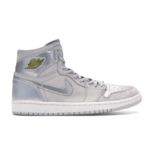 Air Jordan 1 Retro Japan Gray 2001 Sneakers White 136060-001