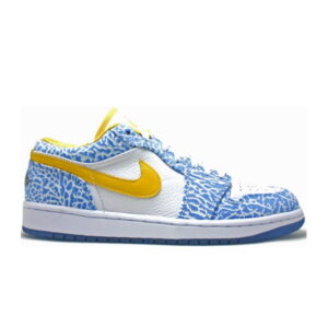 Air Jordan 1 Retro Low West Coast Sneakers White 309192 172