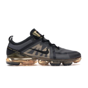 Nike Air VaporMax 2019 Black Metallic Gold AR6631 002