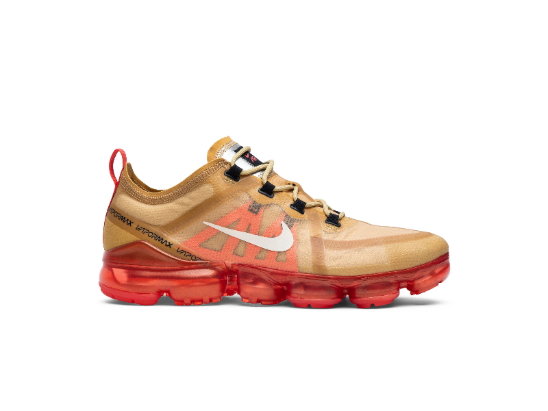 Nike Air VaporMax 2019 Club Gold Ember Glow AR6631 701