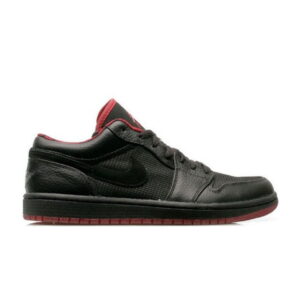 Air Jordan 1 Retro Low Black Silver Varsity Red Red 309192 001