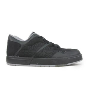 Jordan Nu Retro 1 Low Black White Stealth Sneakers Blue 317163 012