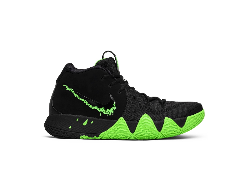 Nike Kyrie 4 Halloween Sneakers Green 943806 012/943807 012