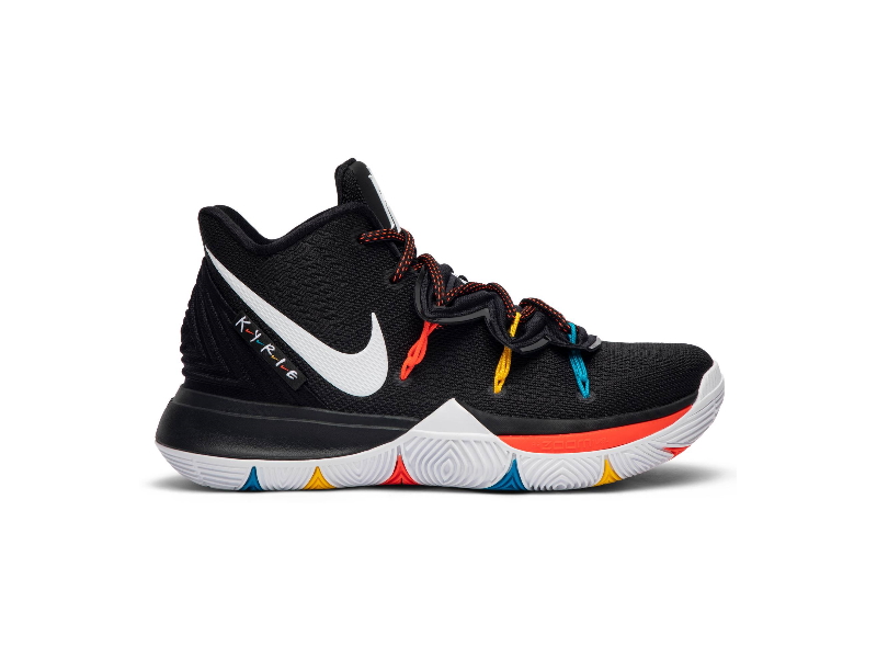 Nike Kyrie 5 Friends Black AO2918 006/AO2919 006